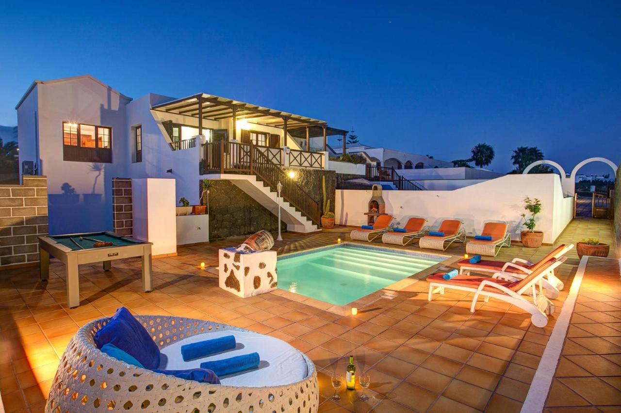 Villa Del Sol Playa Blanca  Exterior foto