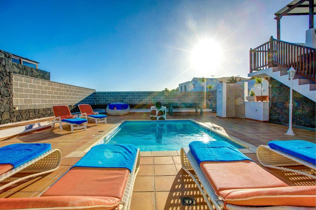 Villa Del Sol Playa Blanca  Exterior foto